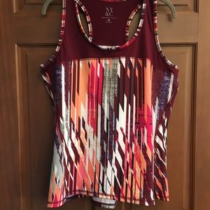 Women’s XL colorful fun athletic tank top!